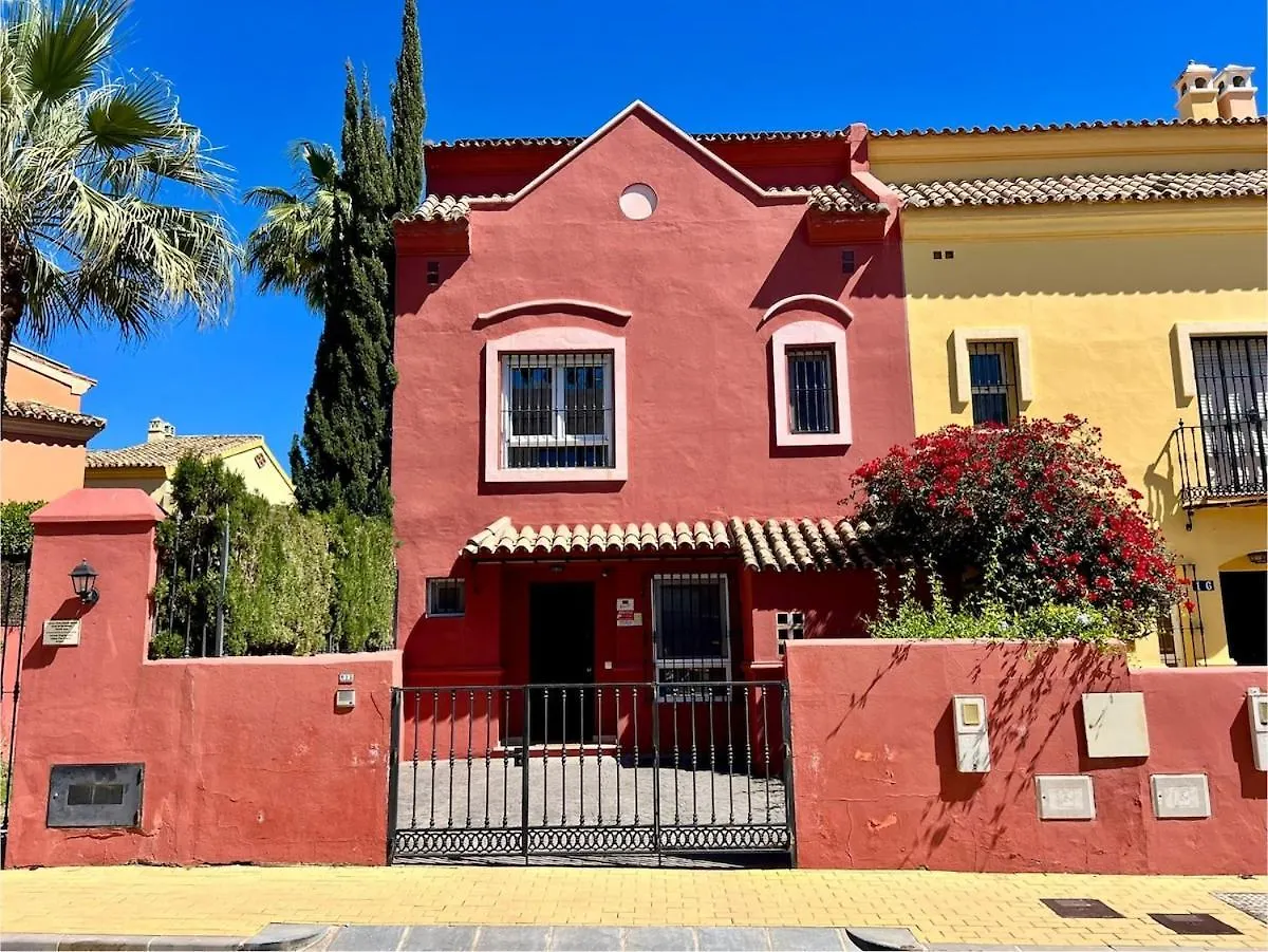 Holiday home La Brisa Townhouse Golden Mile Villa Marbella